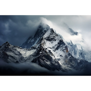 Misty Mountain Canvas